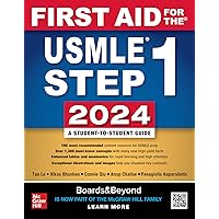 First Aid for the USMLE Step 1 2024 First Aid for the USMLE Step 1 2024 Paperback Kindle
