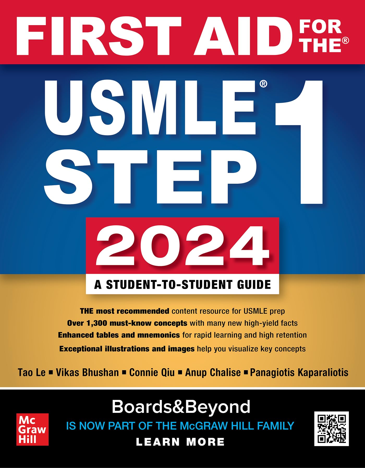 First Aid for the USMLE Step 1 2024