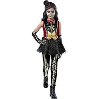 Rubies Girl's Forum Circus Skeleton Costume DressChild's Costume