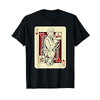 Star Wars Valentine's Day Han Solo Playing Card T-Shirt