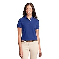 Port Authority Ladies Silk Touch Polo. L500 Royal 5XL