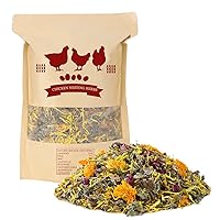 7 Oz Chicken Nesting Herbs Flowers 8 Dried Herbs Natural Nesting Box Herbs for Chicken Coop Freshness Promote Egg Laying Help Coop Smell