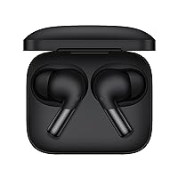 OnePlus Buds Pro 2 - Obsidian Black - Audiophile-Grade Sound Quality Co-Created with Dynaudio, Best-in-Class ANC, Immersive Spatial Audio, Up to 39 Hour Playtime with Charging case, Bluetooth 5.3