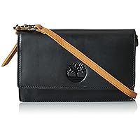 Timberland Women's RFID Leather Crossbody Wallet Shoulder Bag