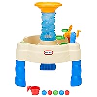 Little Tikes Spiralin' Seas Waterpark Play Table, Multicolor