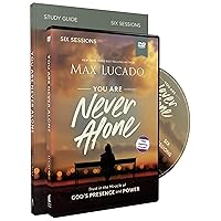 You Are Never Alone Study Guide with DVD: Trust in the Miracle of God's Presence and Power You Are Never Alone Study Guide with DVD: Trust in the Miracle of God's Presence and Power Paperback