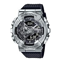 Casio GM-S110-1AJF [G-Shock Analog Combination Model 110 Series Compact and Thin Model Rubber Band] Watch Shipped from Japan Oct 2022 Model