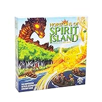 Greater Than Games | Horizons of Spirit Island | Cooperative Strategy Board Game | 1 to 3 Players | 90+ Minutes | Ages 14+