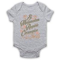 Unisex-Babys' Si Monumentum Requiris Circumspice If You Seek His Monument Baby Grow