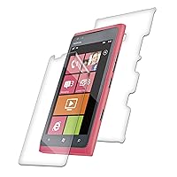 for Nokia Lumia 900 - Full Body - 1 Pack - Retail Packaging - Transparent Clear (NOKUSALE)