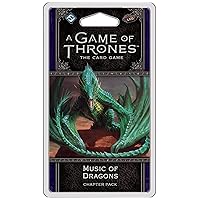 A Game of Thrones The Card Game LCG 2nd Edition: Music of Dragons Games