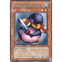 YU-GI-OH! - Penguin Soldier - Blue (DL09-EN002) - Duelist League 2010 Prize Cards - DL09 - Unlimited Edition - Rare