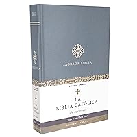 Biblia Católica de Apuntes, Tapa dura, Tela, Azul (Spanish Edition) Biblia Católica de Apuntes, Tapa dura, Tela, Azul (Spanish Edition) Hardcover