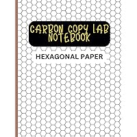 Carbon Copy Lab Notebook:: Organic Chemistry Notebook, Large 