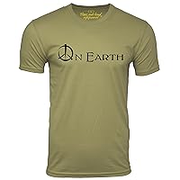 Peace on Earth Anti War Shirt Pacifist Tee
