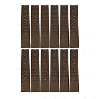 Nelson Wood Shims, 8-inch 12-Pack Composite Bundle