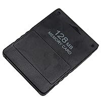 OSTENT High Speed 128MB Memory Card Stick Unit for Sony Playstation 2 PS2 Slim Console Video Games