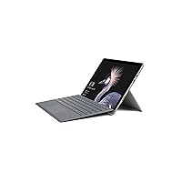 Surface Pro (5th Gen) (Intel Core m3, 4GB, 128GB SSD) with Surface Signature Type Cover – Platinum