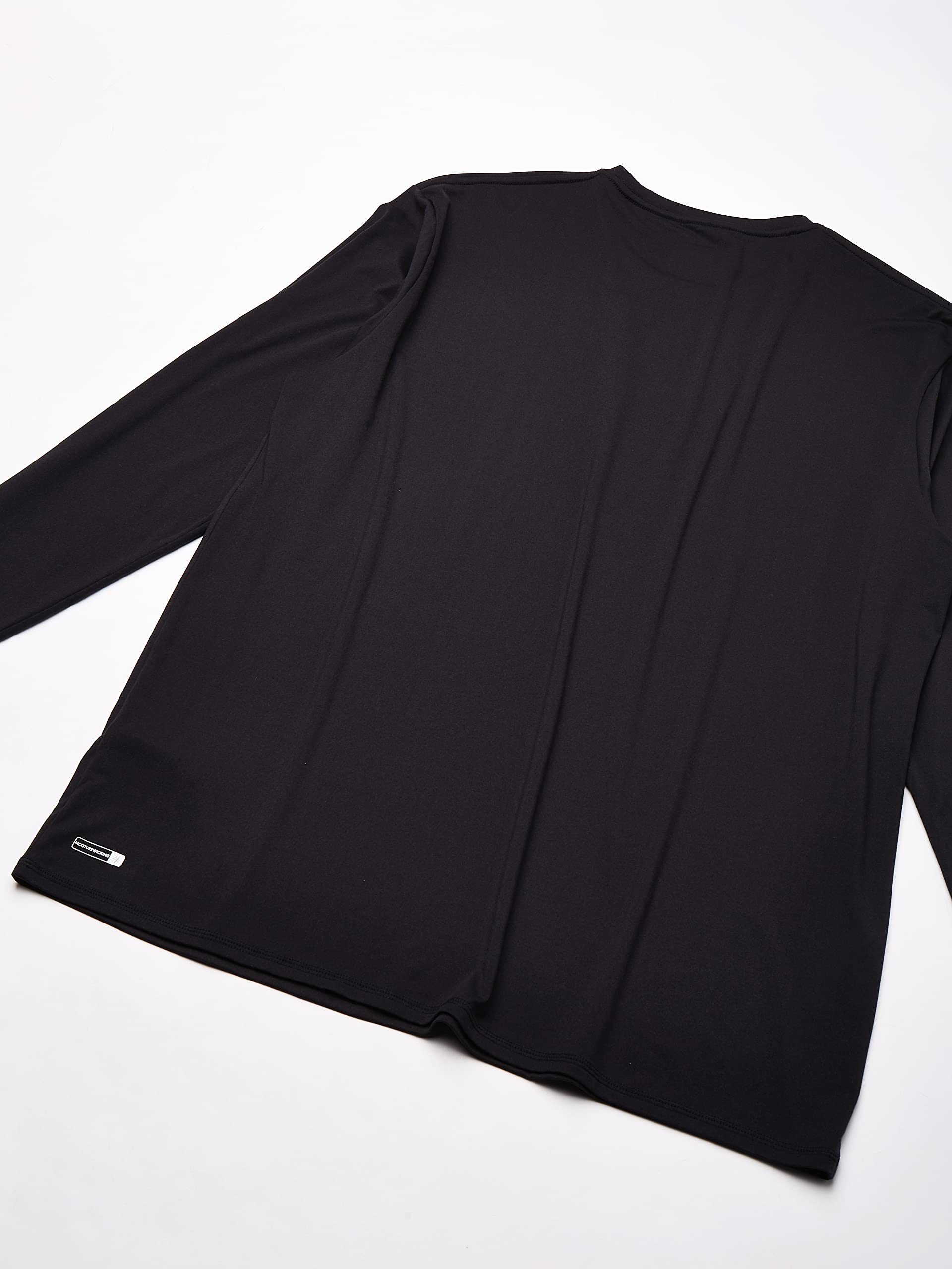 Quiksilver Men's Standard Solid Streak Long Sleeve Rashguard UPF 50 Sun Protection Surf Shirt