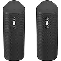 Sonos Roam - Black (2-Pack)