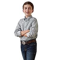 ARIAT Boys' Orville Classic Fit Shirt