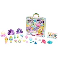 Mattel Cloudees Collectible Pets Birthday Ice Cream Party Set, Cloud-Themed Toys With Moldable Dough and Surprise Hidden Figures, Interactive Cloud Toy With Accessories, Toys For Kids 4 and Up