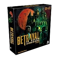 Avalon Hill Game Betrayal At House On The Hill, Multi-coloured,One Size
