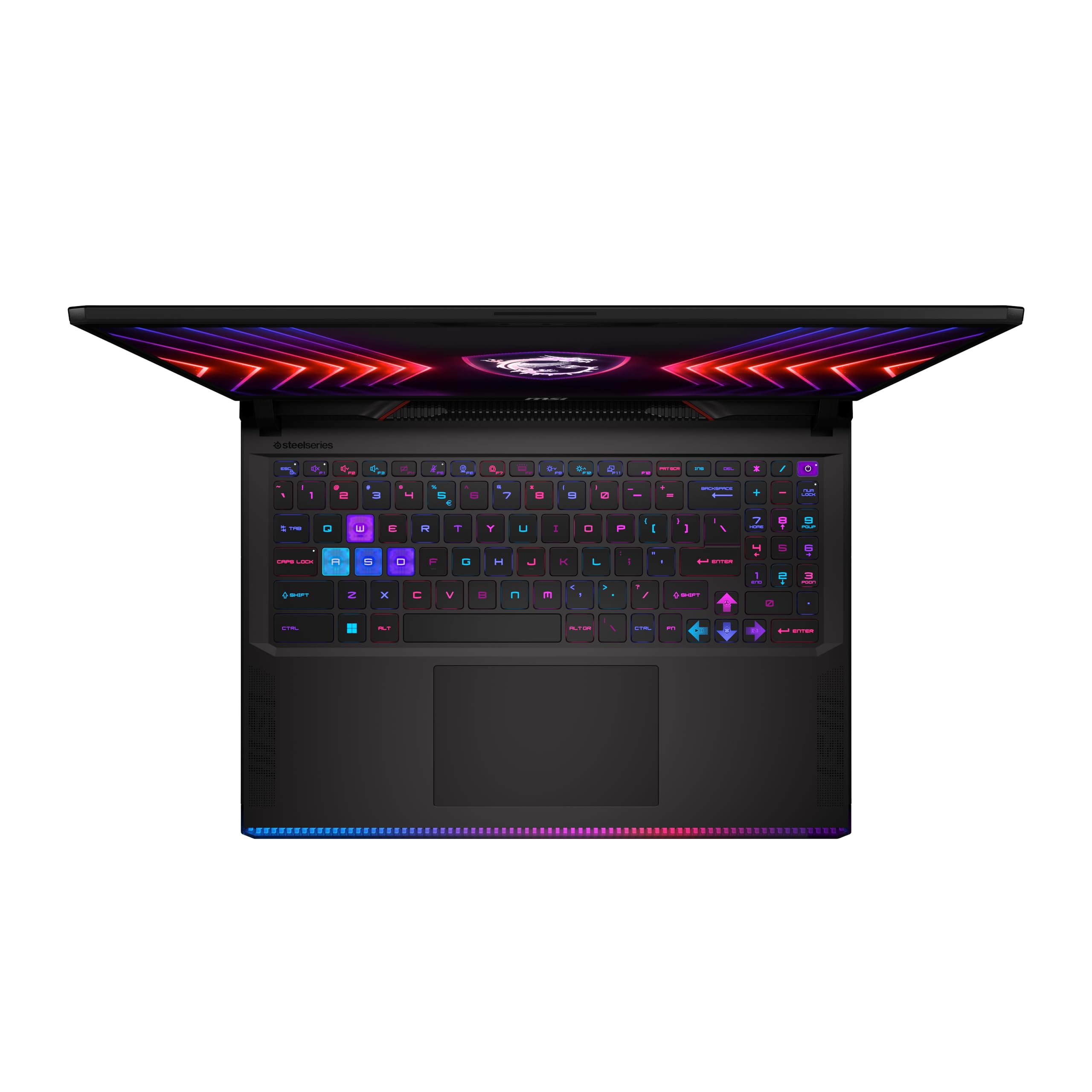 MSI Raider GE68HX 16” 144Hz MiniLED UHD+ Gaming Laptop: Intel Core i9-14900HX, NVIDIA Geforce RTX 4080, 64GB DDR5, 2TB NVMe SSD, Thunderbolt 4, Cooler Boost 5, Win 11 Home: Black 14VHG-286US