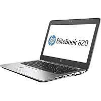 HP Elitebook 820 G3 Business Laptop, 12.5