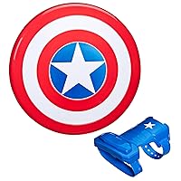 Marvel Avengers Captain America Magnetic Shield & Gauntlet 2-Piece Toy Figure Set