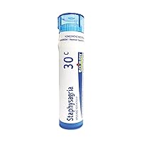 Boiron Staphysagria 30C, 80 Pellets, Homeopathic Medicine for Surgical Wounds