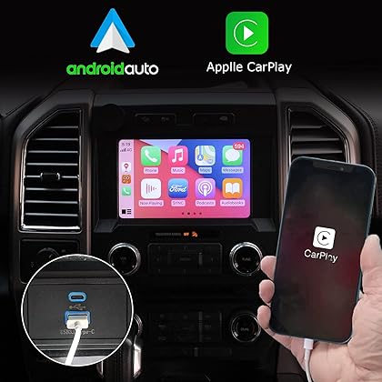 2023 Sync 2 to Sync 3 Upgrade kit, Compatible Ford F-150 Lincoln, SYNC3.4 MyFord Touch/Support Carplay,USB hub,APIM Module -8 inches,Shipped from The U.S