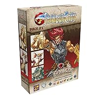 Zombicide Thundercats Character Pack #1 - New Heroes for Black Plague! Cooperative Strategy Board Game, Ages 14+, 1-6 Players, 60 Minute Playtime, Made by CMON
