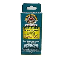 Pro-Cure Smallmouth Crush Smallmouth Magic, 2oz, Red