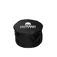 Outland Living Firebowl UV and Weather Resistant 761 Mega Carry Bag, Fits 24-Inch Diameter Outdoor Propane Gas Fire Pit