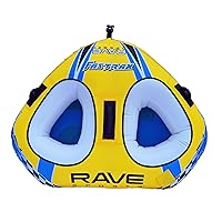 RAVE Sports 02648 Fastrax 2-Rider Towable