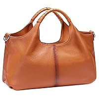 Handbags for Women Genuine Leather Hobo Bag Ladies Purses Crossbody Bags with Tassel