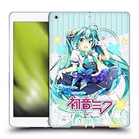 Head Case Designs Officially Licensed Hatsune Miku Stars and Rainbow Graphics Soft Gel Case Compatible with Apple iPad 10.2 2019/2020/2021