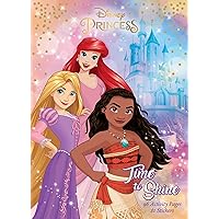 Disney Princess: Time to Shine: With Stickers