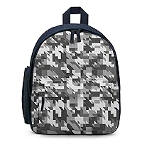 Military Camouflage Backpack Small Travel Backpack Lightweight Daypack Work Bag for Women Men
