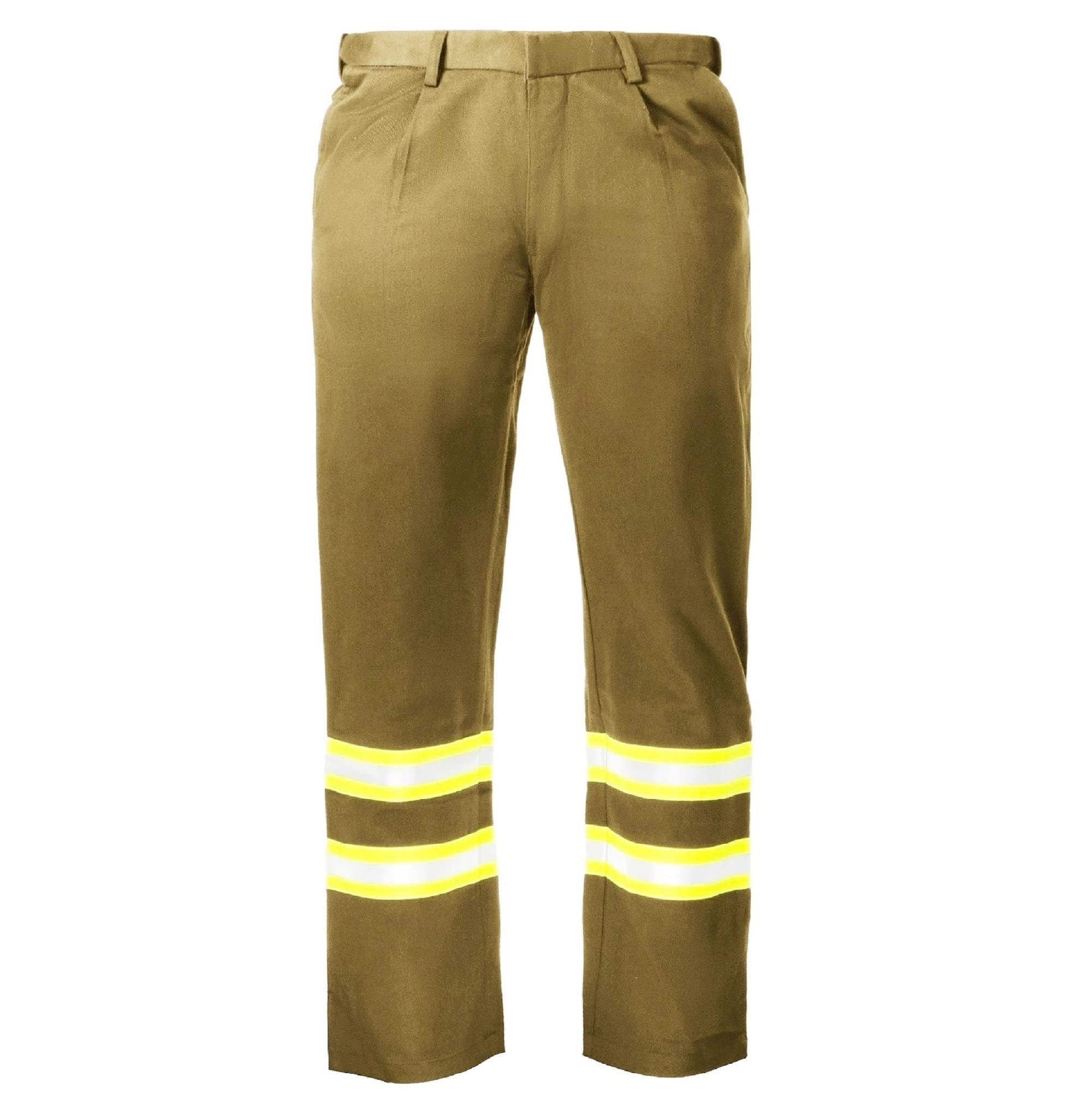 Flame Resistant FR High Visibility Hi Vis 88% C/12% N Pant/Trouser