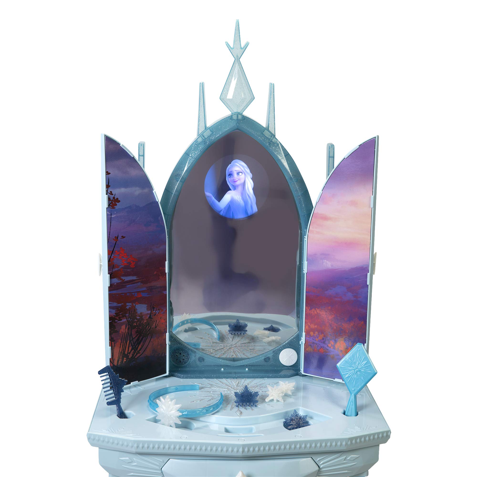 Disney Frozen 2 Elsa's Enchanted Ice Vanity