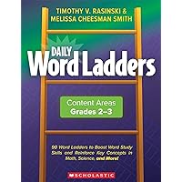 Daily Word Ladders Content Areas, Grades 2-3 Daily Word Ladders Content Areas, Grades 2-3 Paperback