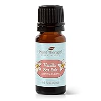 Plant Therapy Vanilla Sea Salt Essential Oil Blend 10 mL (1/3 oz) 100% Pure, Undiluted, Natural Aromatherapy