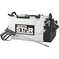 ATV Boomless Broadcast and Spot Sprayer - 16-Gallon Capacity, 2.2 GPM, 12 Volts