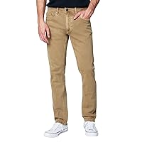 [BLANKNYC] Mens Slim Fit Flat Front Tapered Jeans with 5 Pockets, Comfortable & Stylish Pants
