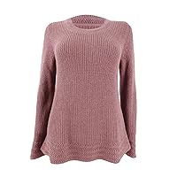 Style & Company Womens Long Sleeve Sweater