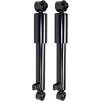 Evan Fischer Shock Absorber Set Compatible With 2011-2013 Kia Sorento, Fits 2010-2012 Hyundai Santa Fe, Front Wheel Drive Twin-tube Rear Driver and Passenger Side