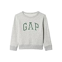 GAP Baby Boys' Logo Crewneck Sweatshirt