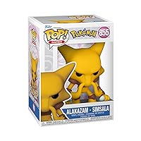 Funko Pop! Games: Pokemon - Alakazam - Collectible Vinyl Figure - Gift Idea - Official Merchandise - Toys for Kids & Adults - Video Games Fans - Doll for Collectors